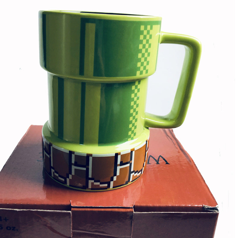 450ML Super Mario Bros Ceramic Mug