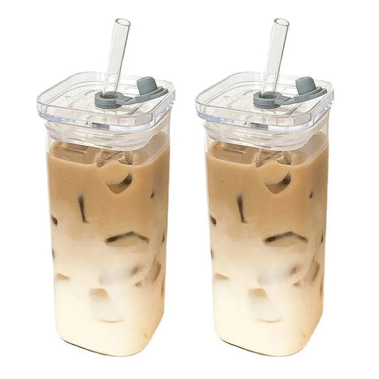 Heat Resistant Coffee Glass Cup