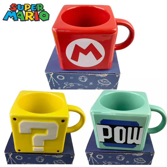 360ML Super Mario Bros Ceramic Mug