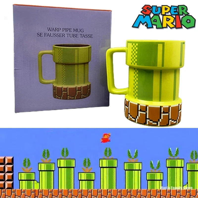 450ML Super Mario Bros Ceramic Mug