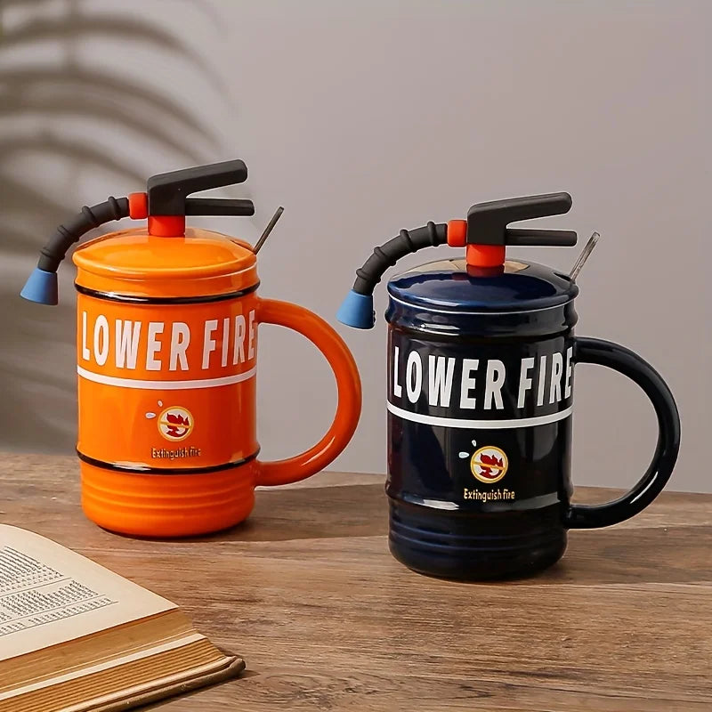 Fire Extinguisher Style  Mug