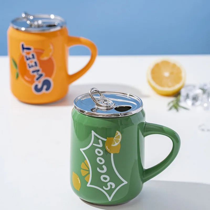 Soda Cans Mug