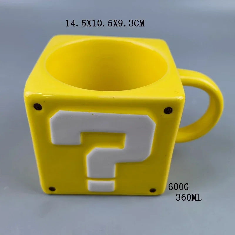 360ML Super Mario Bros Ceramic Mug