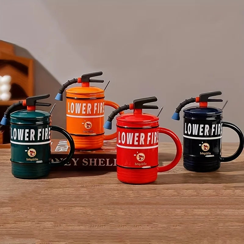 Fire Extinguisher Style  Mug