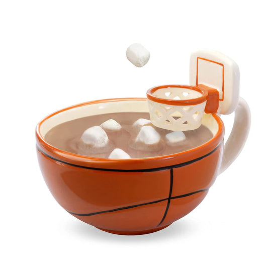 Basket Ball Ceramic Cup