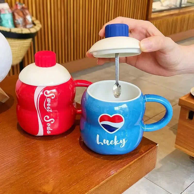 Cola Can Ceramic Cup