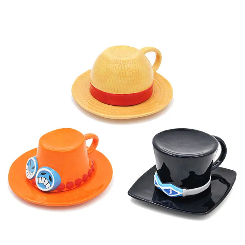 Anime ONE piece Cosplay Mug