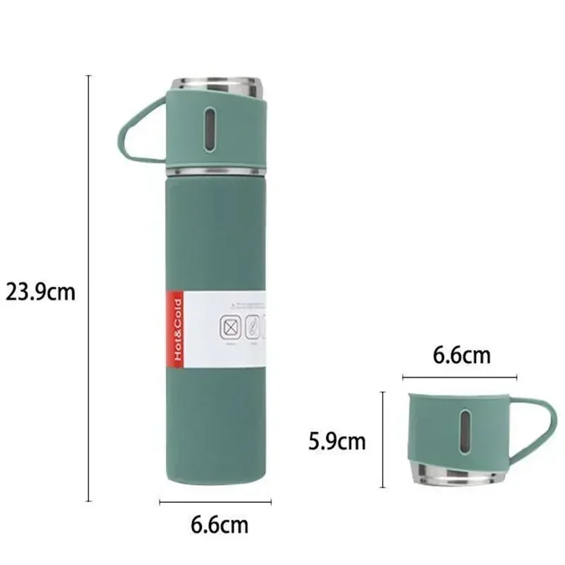 500ML Stainless Steel Vacuum Flask with Business Style