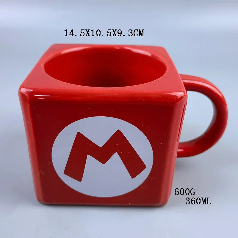 360ML Super Mario Bros Ceramic Mug