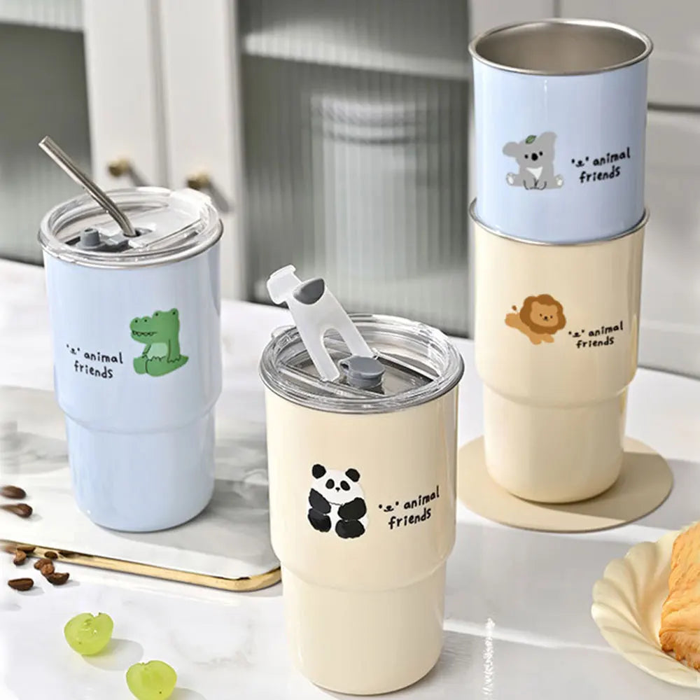 600ML Stainless Steel Coffee Mug