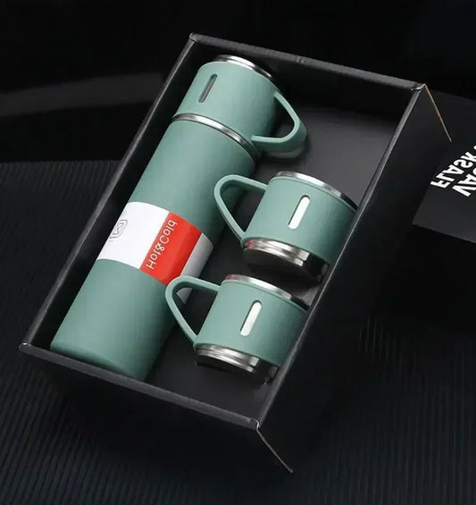 500ML Stainless Steel Vacuum Flask with Business Style